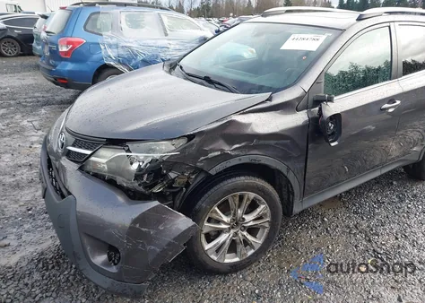 2015 Toyota Rav4 Limited z USA, uszkodzony, nr VIN 2T3DFREV7FW245598